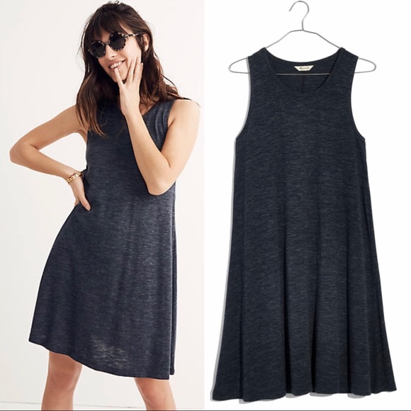 Madewell Dresses & Skirts - $18 Bday Sale! Madewell Heathered Tank Dress